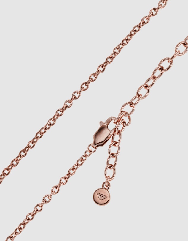 Emporio Armani - Rose Gold-Tone Necklace