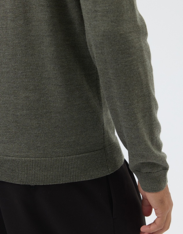 AERE - Merino Wool Knit Polo