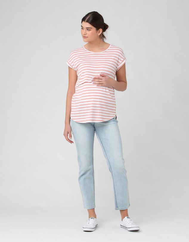 Ripe Maternity - Lionel Nursing Tee