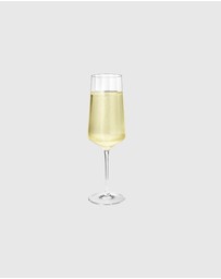 Georg Jensen - Bernadotte Champagne Flute, 6 Pcs