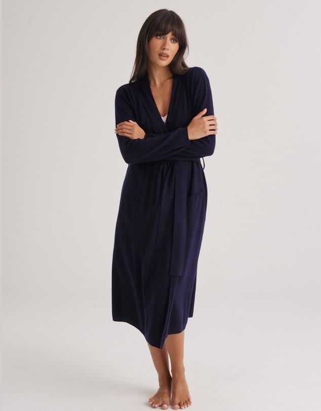 Love and Lustre - Cashmere Robe