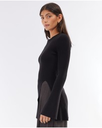 Amelius - Joanne Flare Sleeve Knit