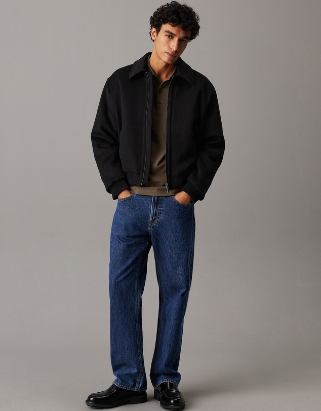 Calvin Klein - Slim Cotton Pique Polo Shirt