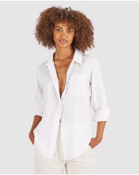 CAMIXA - Lina Linen Shirt