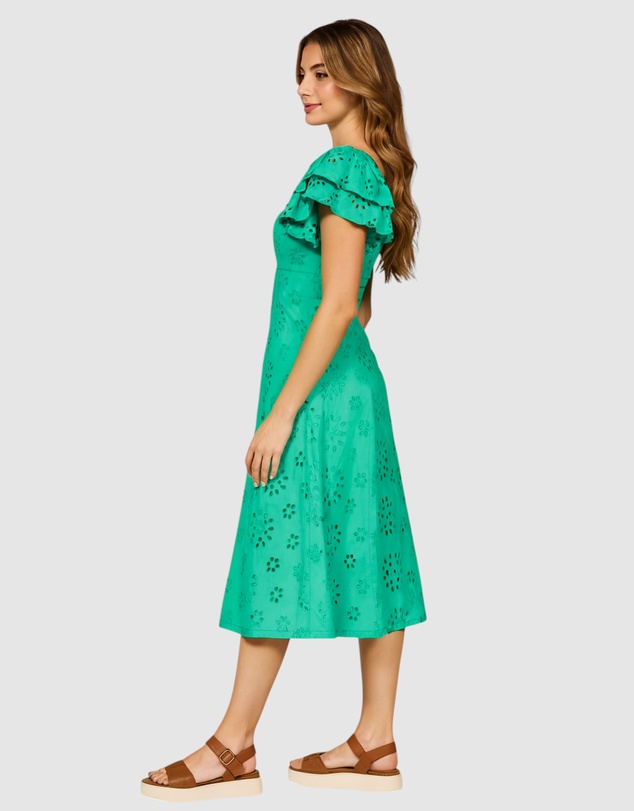 Honey and Beau - Rise Up Aline Dress