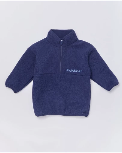 Rainkoat - Quarter Zip Fleece