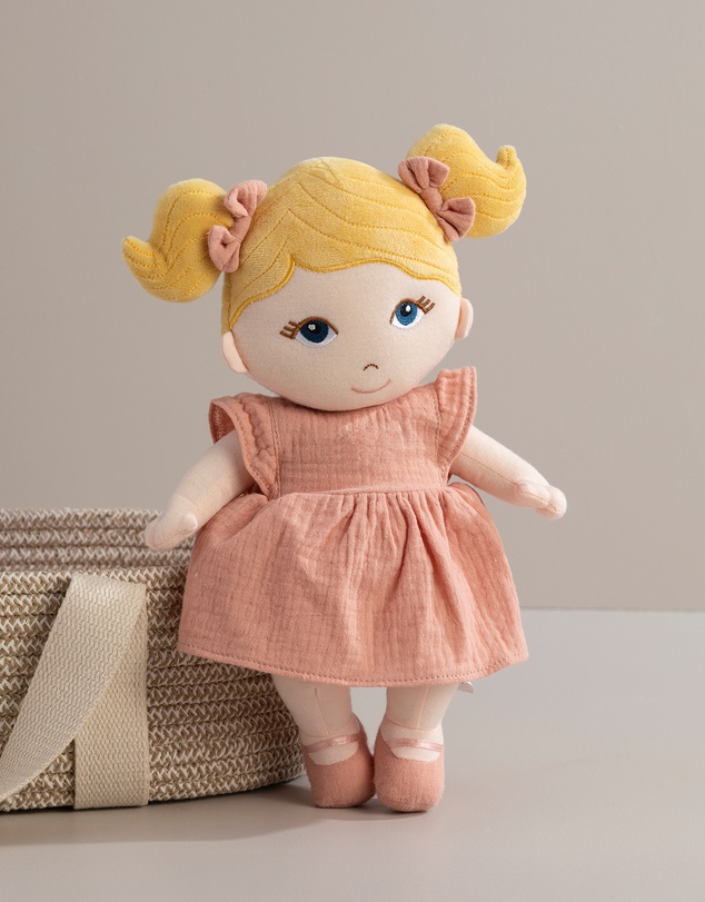 Living Textiles - My First Doll - Lola