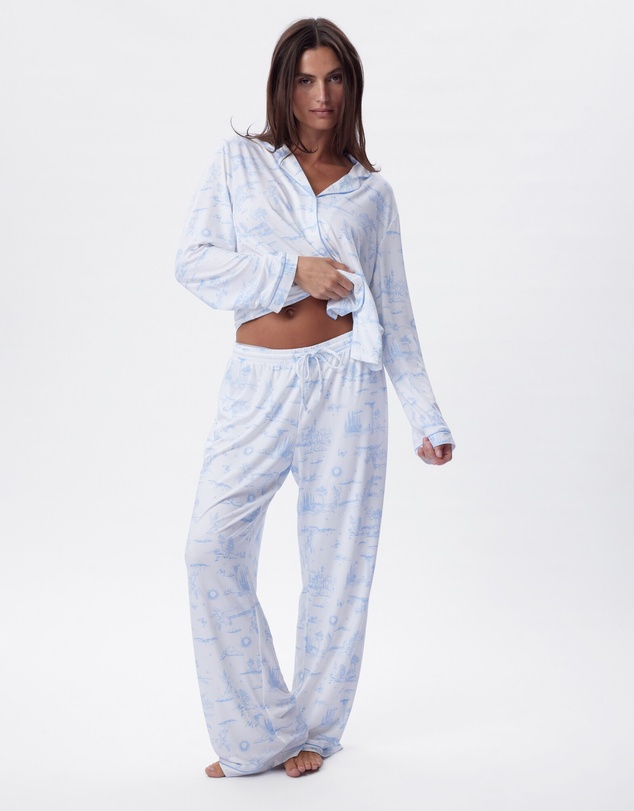 Bras N Things - Love All Long Pant - Print