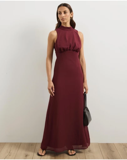 Atmos&Here - Karla Maxi Georgette Dress