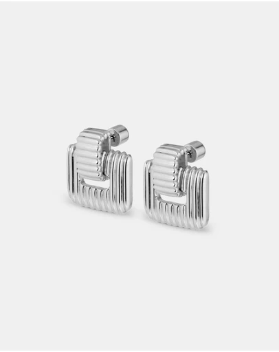 CENDRE - Mercer Earrings Silver