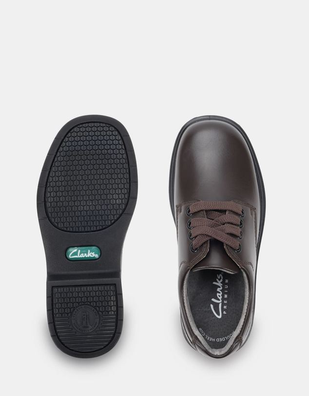 Clarks - Detroit (Junior) School Shoes
