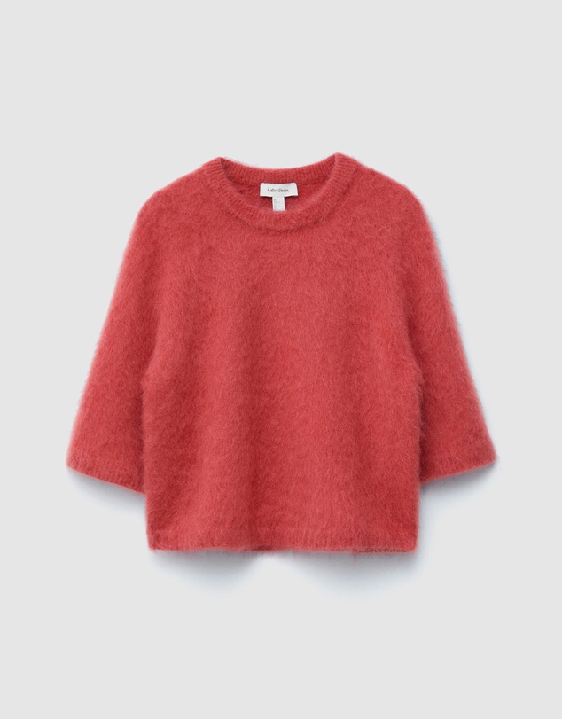 & Other Stories - Mohair-Blend Knitted T-Shirt