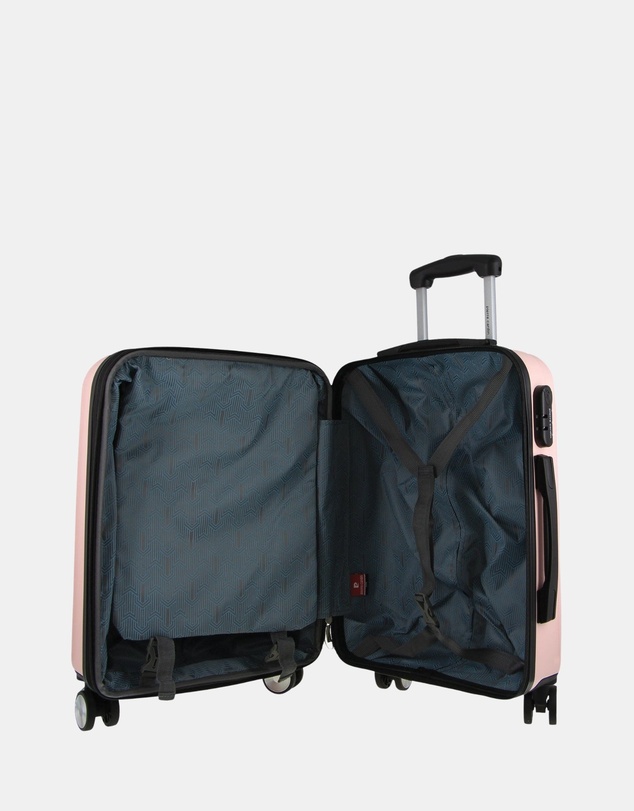 Pierre Cardin - Pierre Cardin Hard Shell 3-Piece Luggage Set