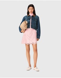 Maje - Bavin Denim Jacket