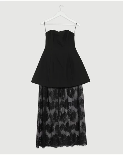 Revibe - Repaired CHANCERY Lily Lace Dress - AU 8