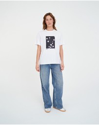 Huffer - Classic Tee 170/Blooming