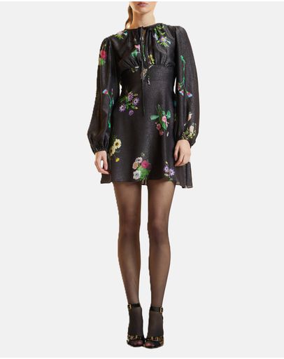 Black Floral