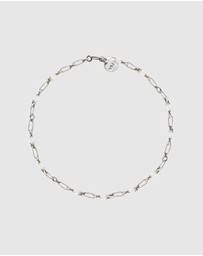 Najo - Vista Silver Anklet