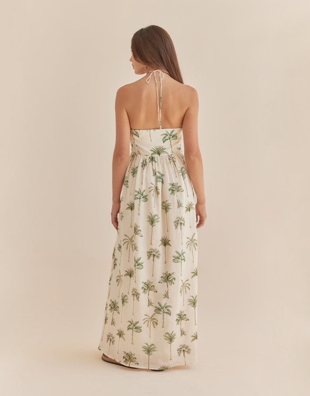 Amelius - Palma Halterneck Dress