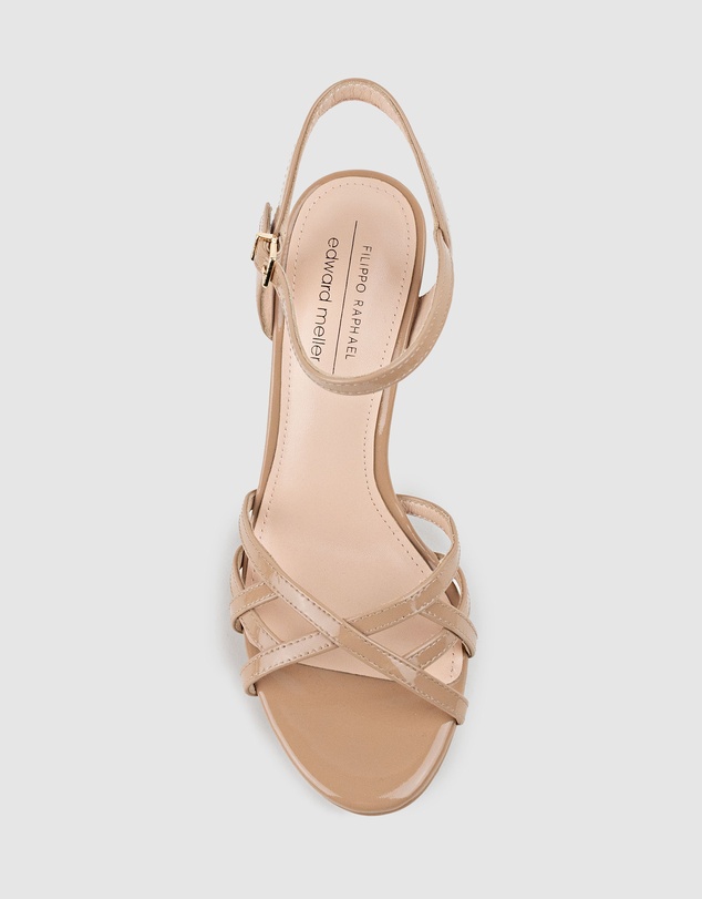 Edward Meller - SWIFT90 Lattice Front Platform Sandal