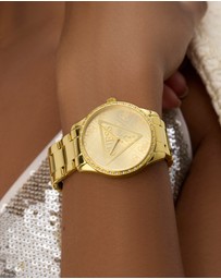 GUESS - Guess Roxy Ladies Gold Tone Analogue Watch