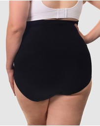 B Free Intimate Apparel - Curvy Bridget Cotton Full Briefs