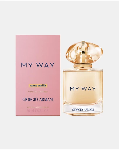 Giorgio Armani - My Way Sunny Vanilla EDP 50ml