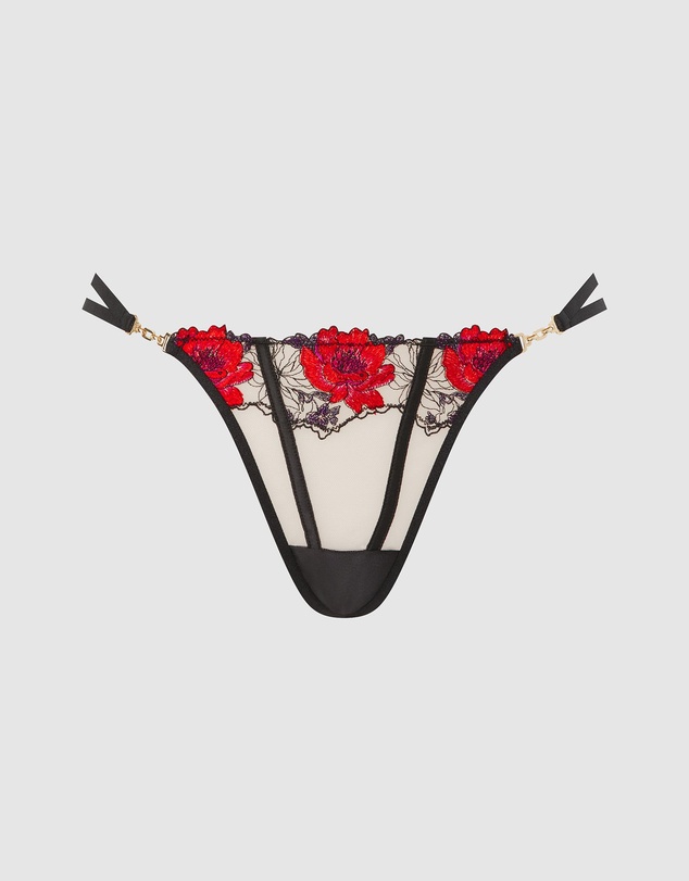 Ann Summers - Caged Rose Thong