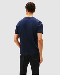 Tommy Hilfiger - Logo Graphic Jersey Crew Neck T-Shirt