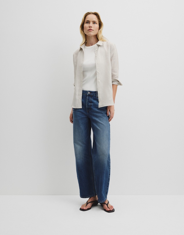 Country Road - Classic Linen Shirt