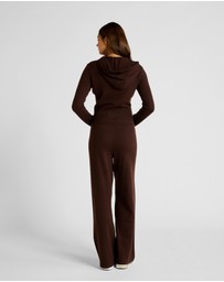 All Fenix - Wide Leg Knit Pant