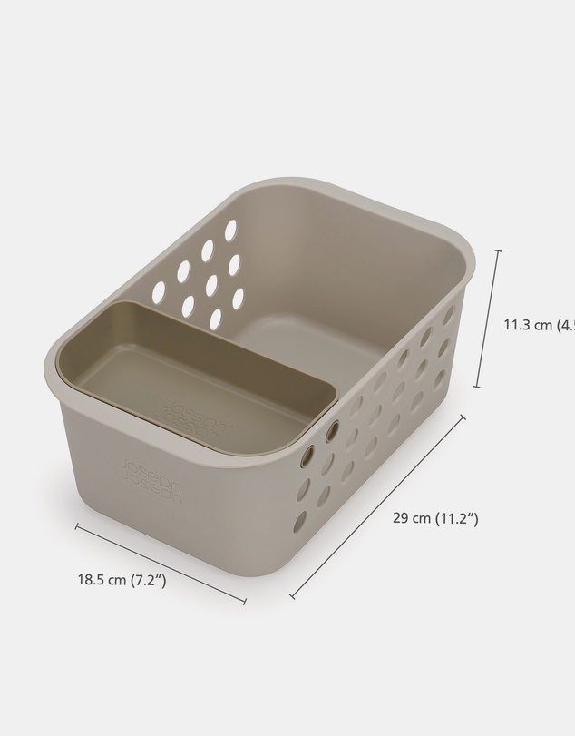 Joseph Joseph - EasyStore™ Bathroom Storage Basket (Ecru)