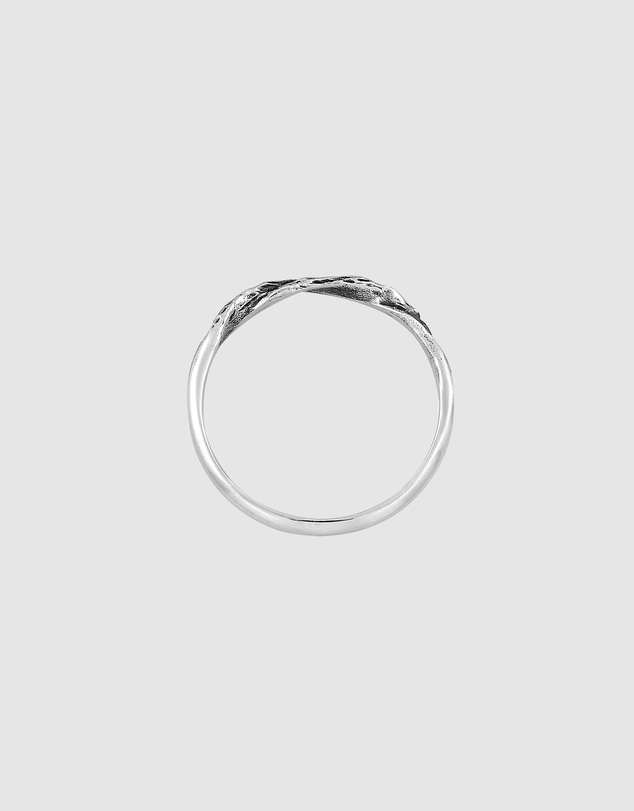 Haze & Glory - ICONIC EXCLUSIVE - Live in the Moment Ring in Oxidised 925 Silver