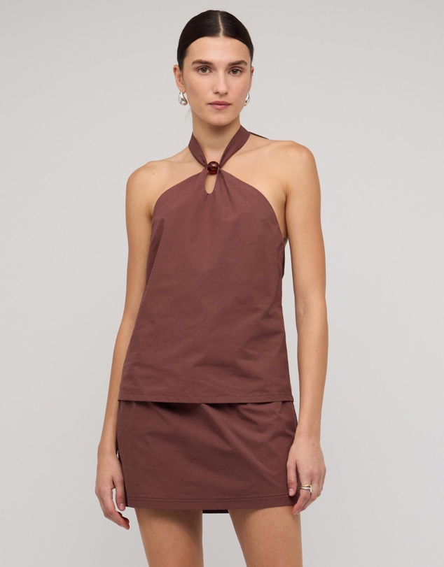Staple the Label - Ishtar Halter Top
