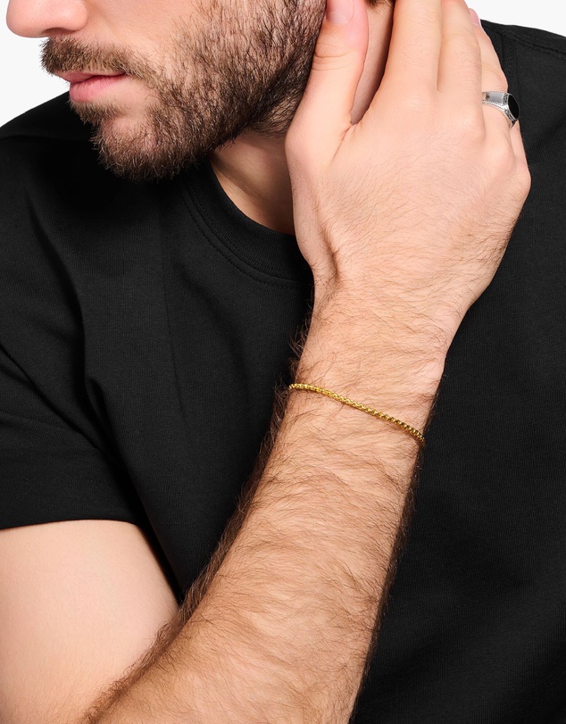 THOMAS SABO - Gold Venezia Rebel Bracelet