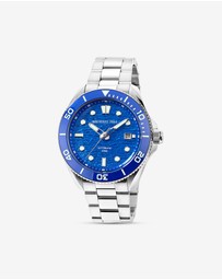 Michael Hill - Men’s Diver's Watch in Stainless Steel