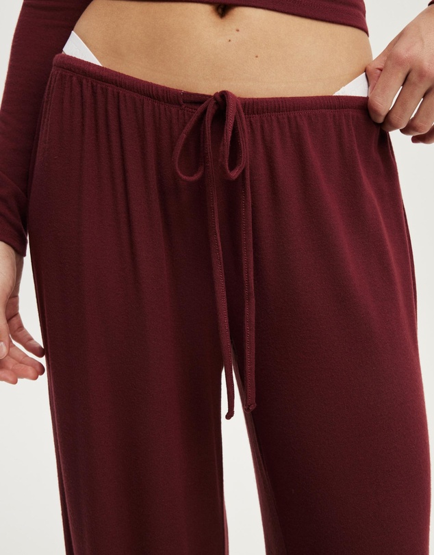 Cotton On Body - Super Soft Low Rise Wide Leg Pants