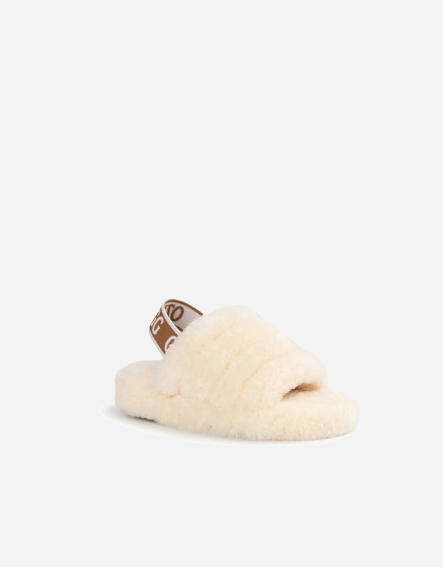 Ozwear Connection Uggs - Ugg Kids Brooklyn Fluff Slide