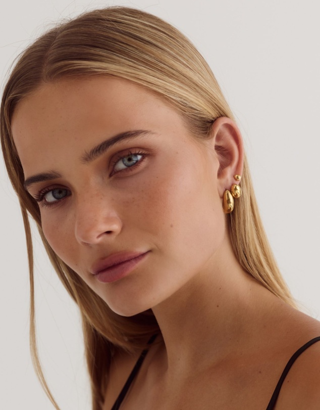 CENDRE - Enna Earrings