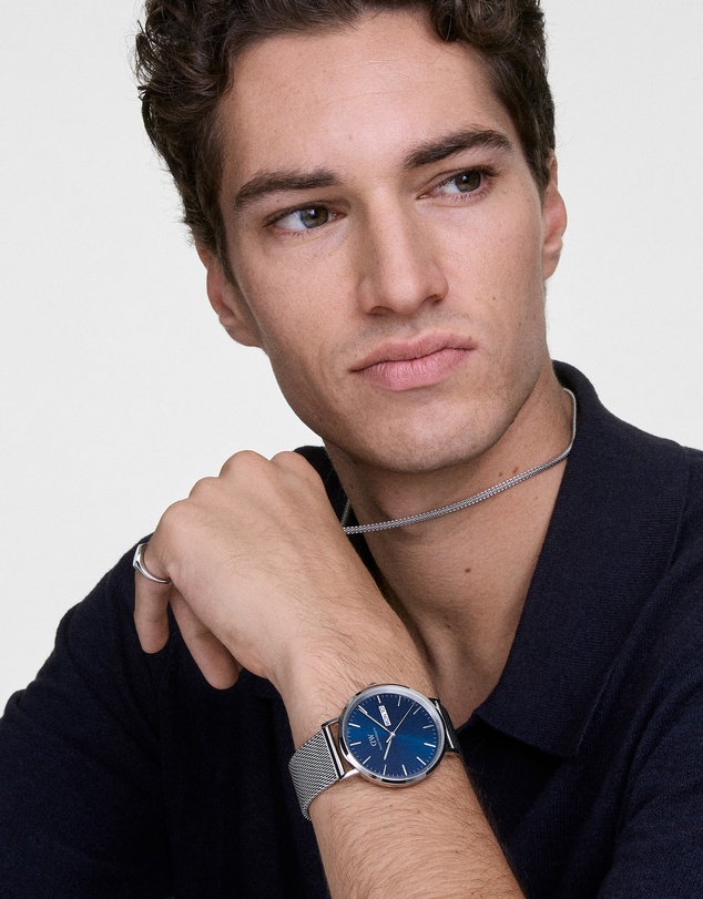 Daniel Wellington - Tide Mesh Necklace 2.8mm