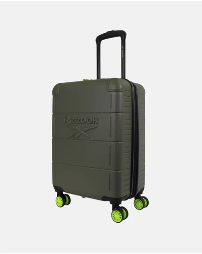 Reebok - Reebok Wanderer 54cm Cabin Hard Shell Suitcase