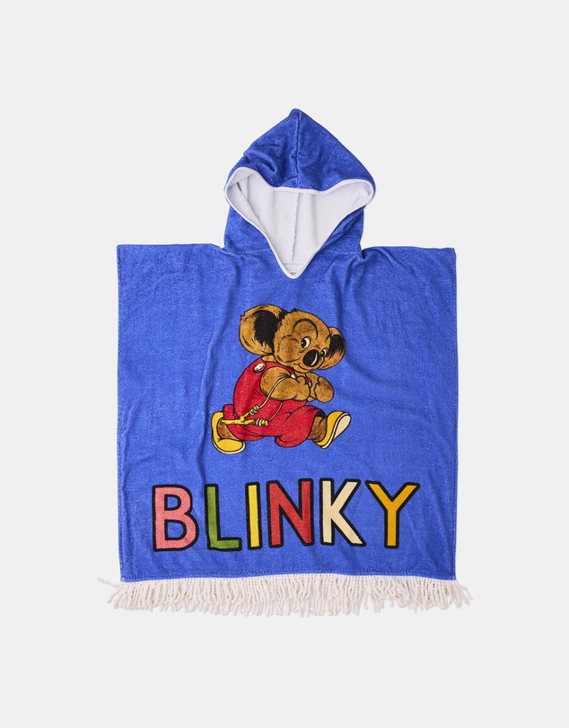Kip&Co - KipCo x Blinky Bill Blinky Printed Terry Poncho - Kids