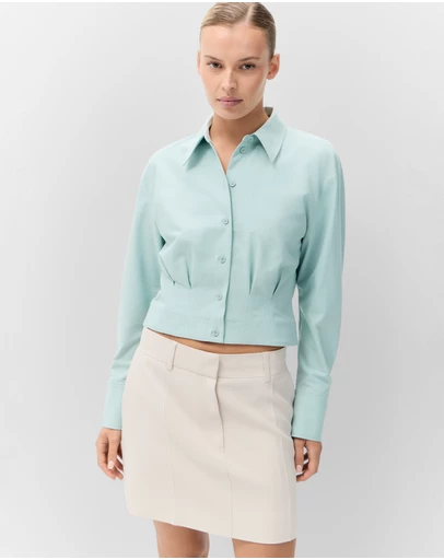 UNISON - Pintuck Shirt