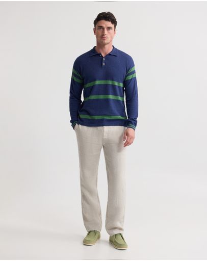 Navy/Green