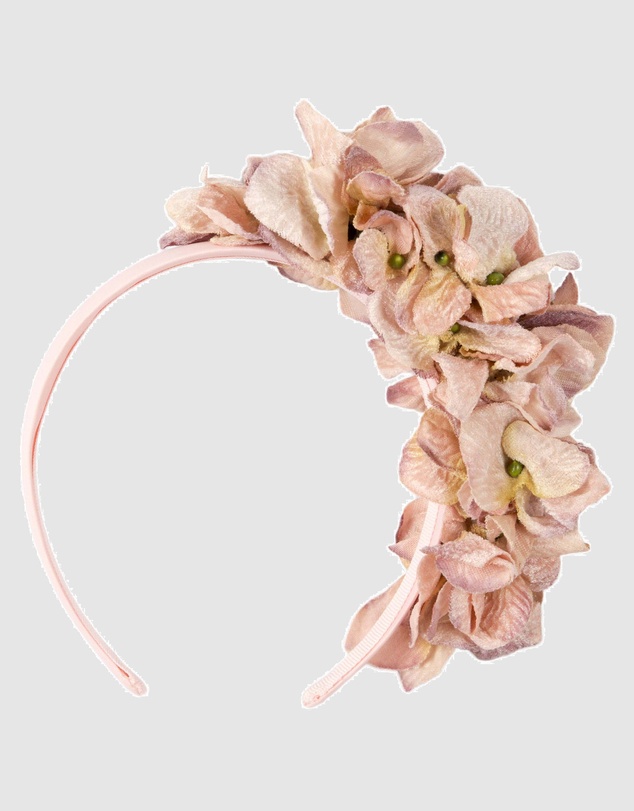 Max Alexander - Pink Flowers Fascinator