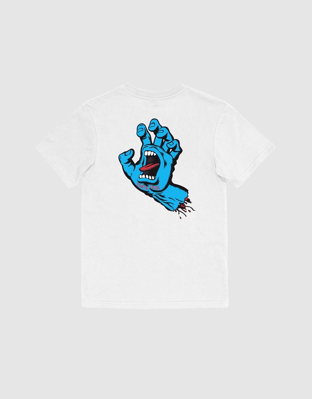 Santa Cruz - Opus Screaming Hand Tee - Teens