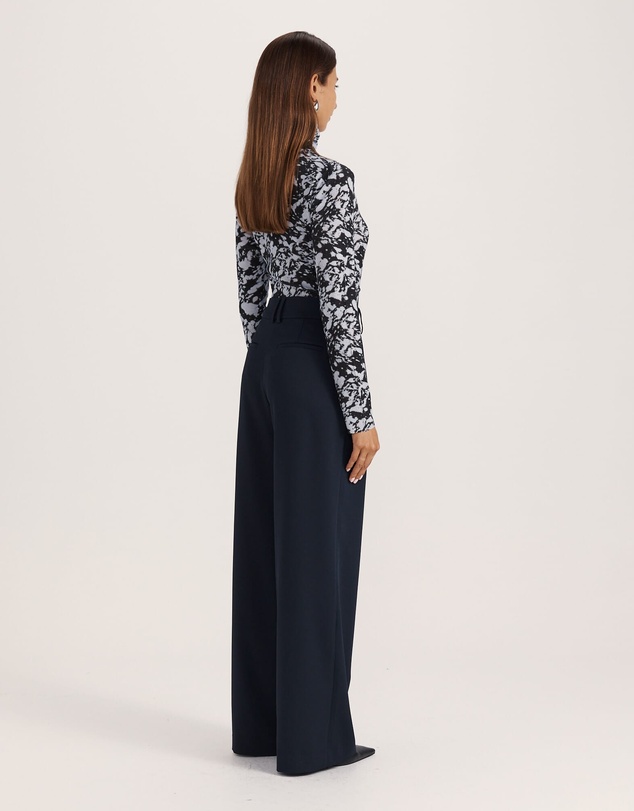 SABA - Dharma Tailored Wide Leg Pant