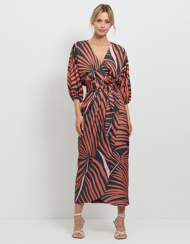 Pasduchas - Hazy Midi Dress