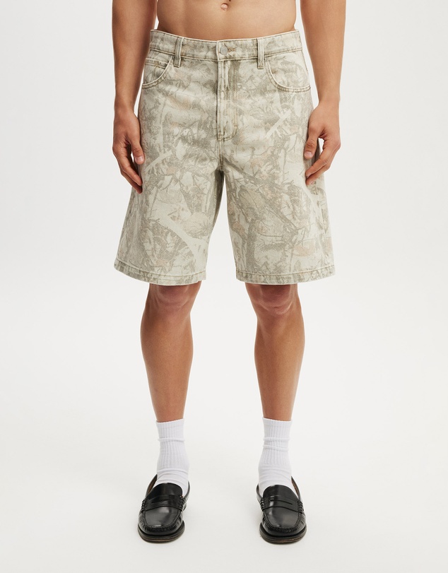 Cotton On - Baggy Denim Short