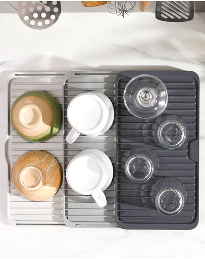 Joseph Joseph - Tier™ Expandable Draining Board (Grey)